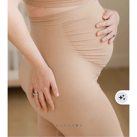 Kindred Bravely Seamless No-Chafe Maternity Underwear Nude XL NEW - Picture 2 of 7
